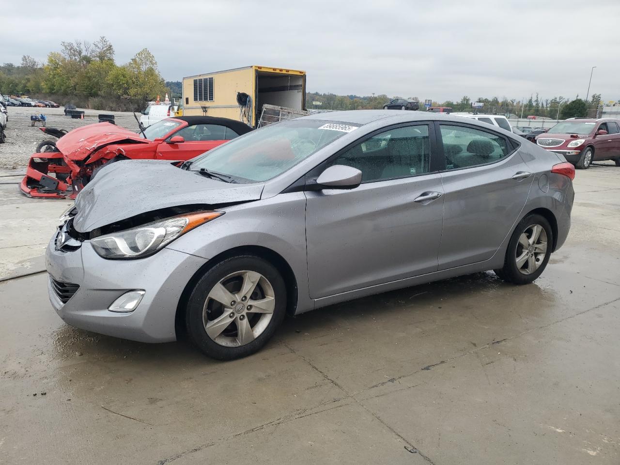 HYUNDAI ELANTRA GLS
