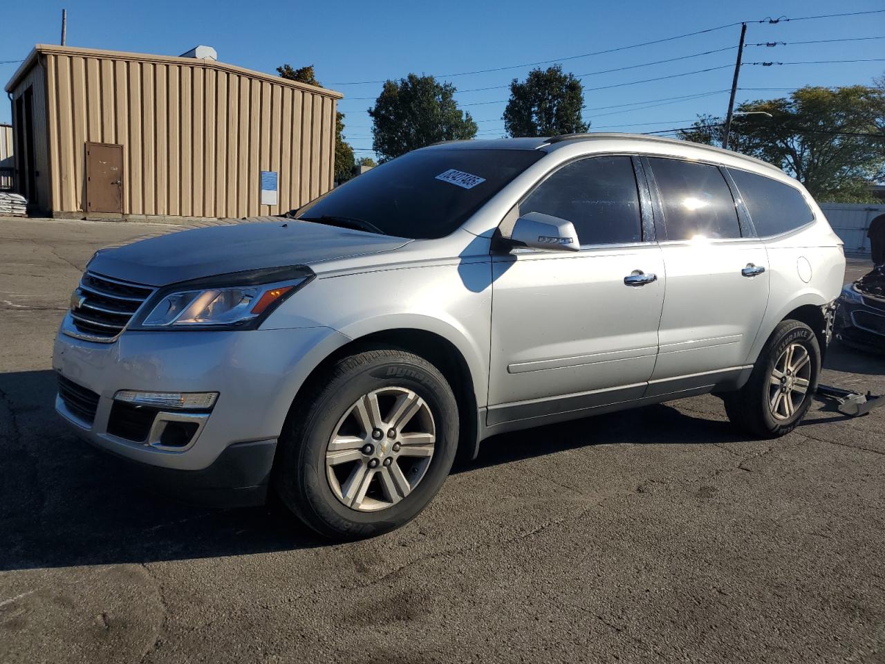 CHEVROLET TRAVERSE LT
