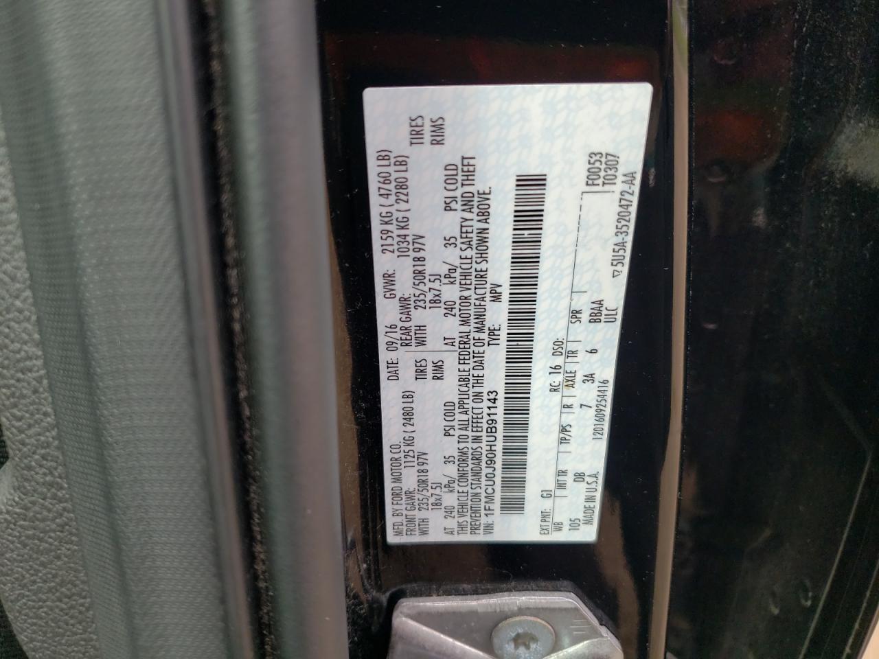 FORD ESCAPE TITANIUM