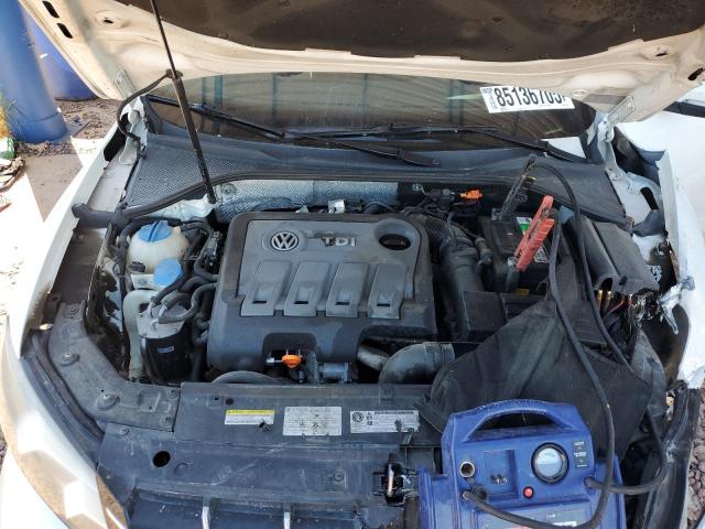 2013 VOLKSWAGEN PASSAT SE - 1VWBN7A3XDC147424