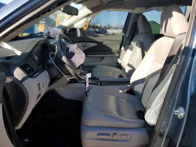 2017 HONDA PILOT ELIT - 5FNYF6H08HB035438