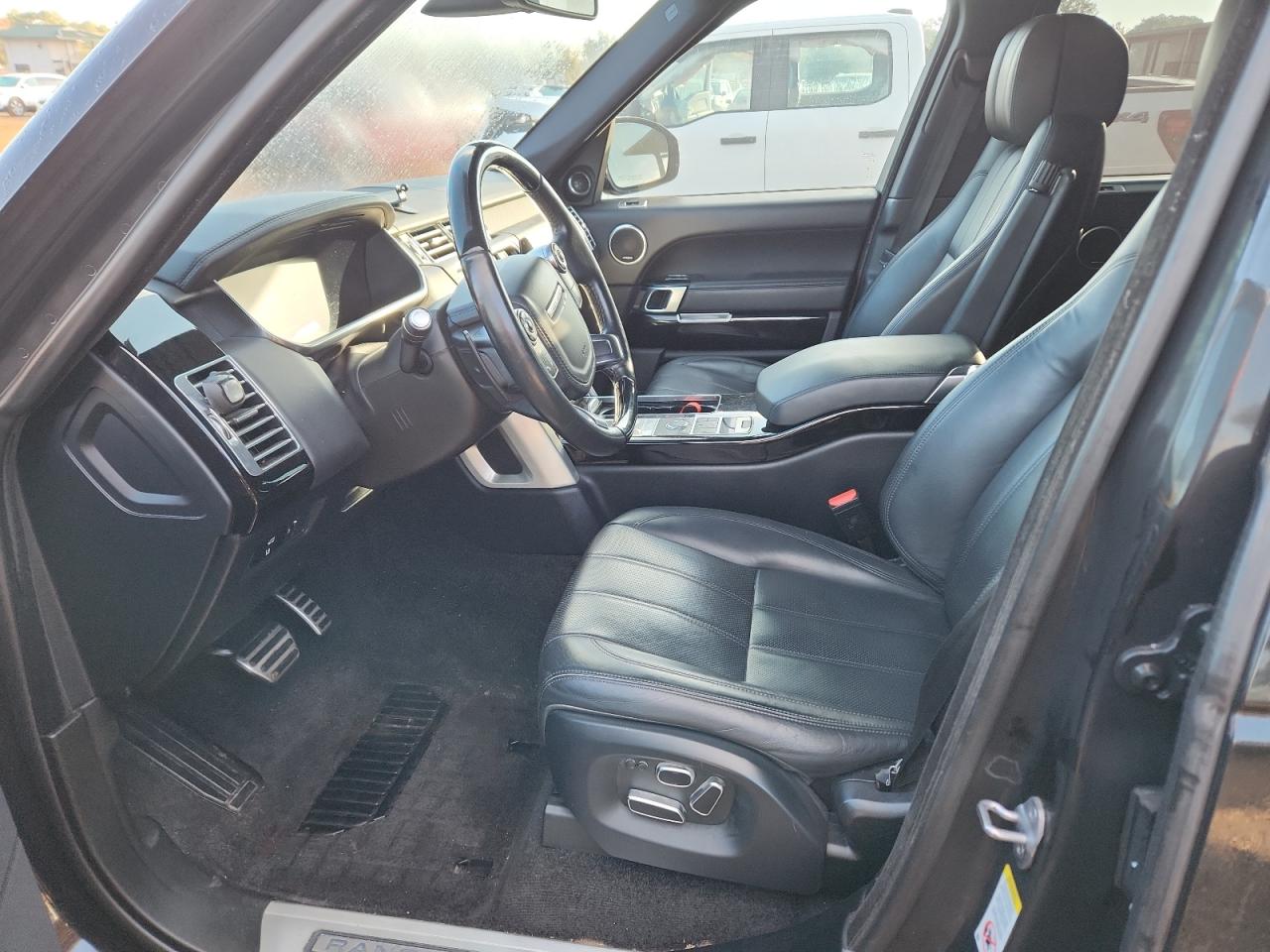 LAND ROVER RANGE ROVER SUPERCHARGED