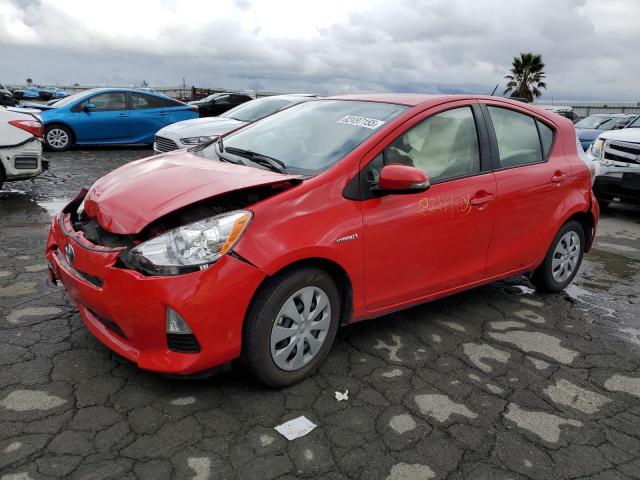 TOYOTA PRIUS C