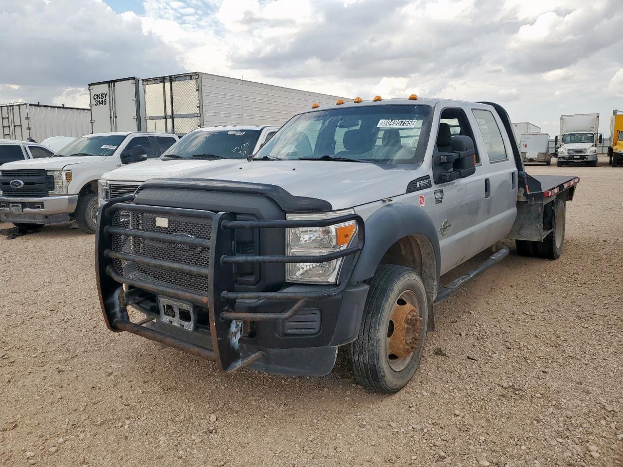 FORD F-550 SUPER DUTY