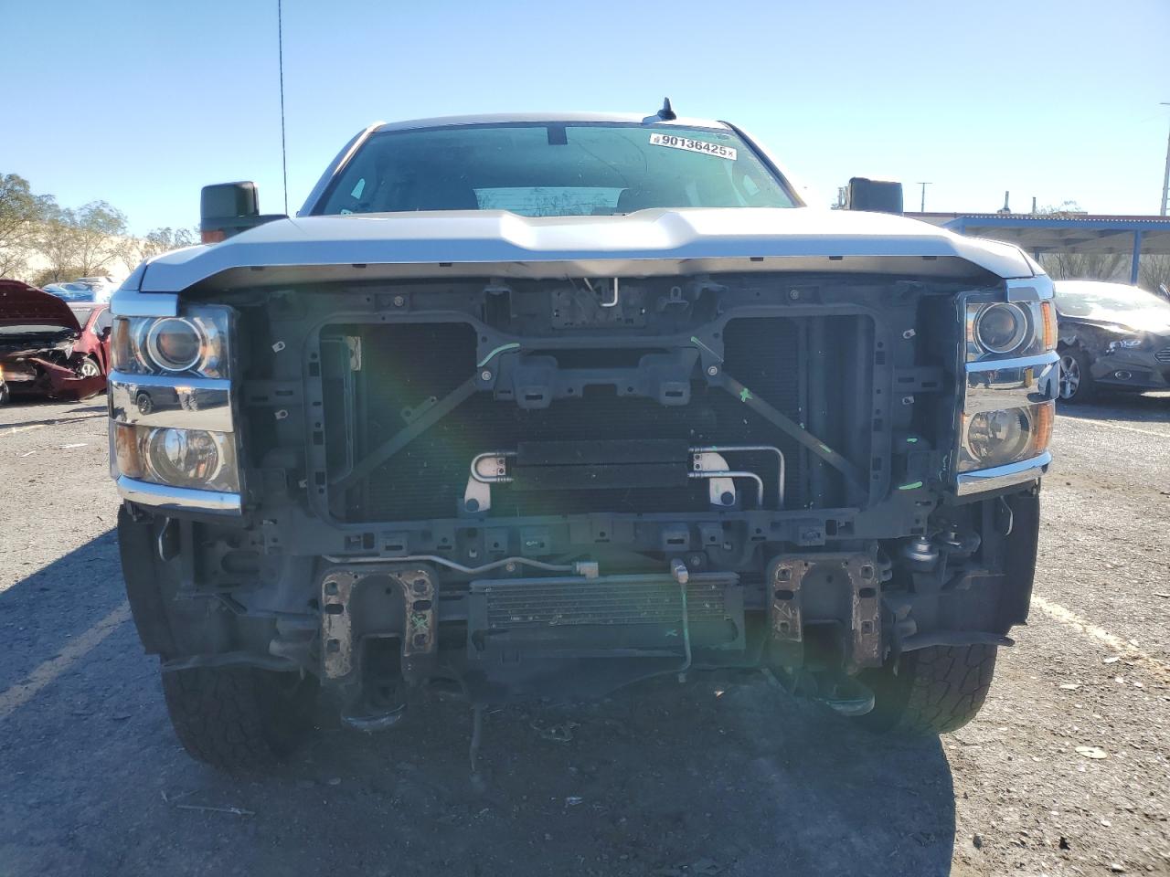 CHEVROLET SILVERADO K2500 HEAVY DUTY LT