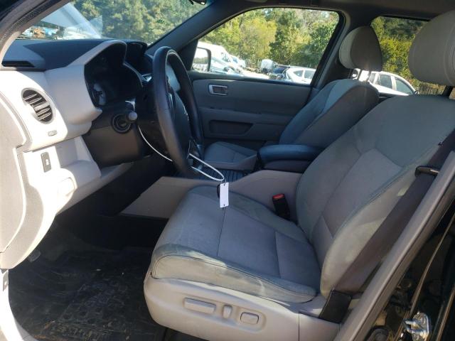 2015 HONDA PILOT SE 5FNYF3H39FB019769