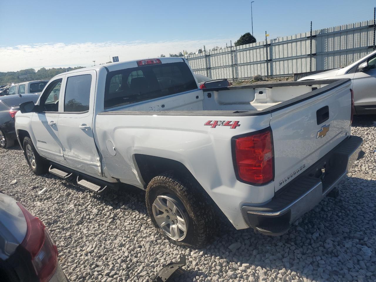 CHEVROLET SILVERADO K1500 LT