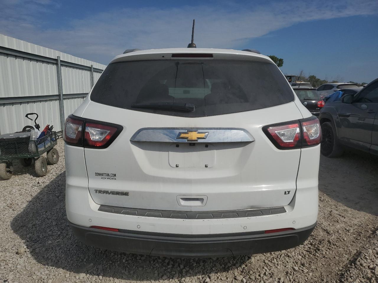 CHEVROLET TRAVERSE LT