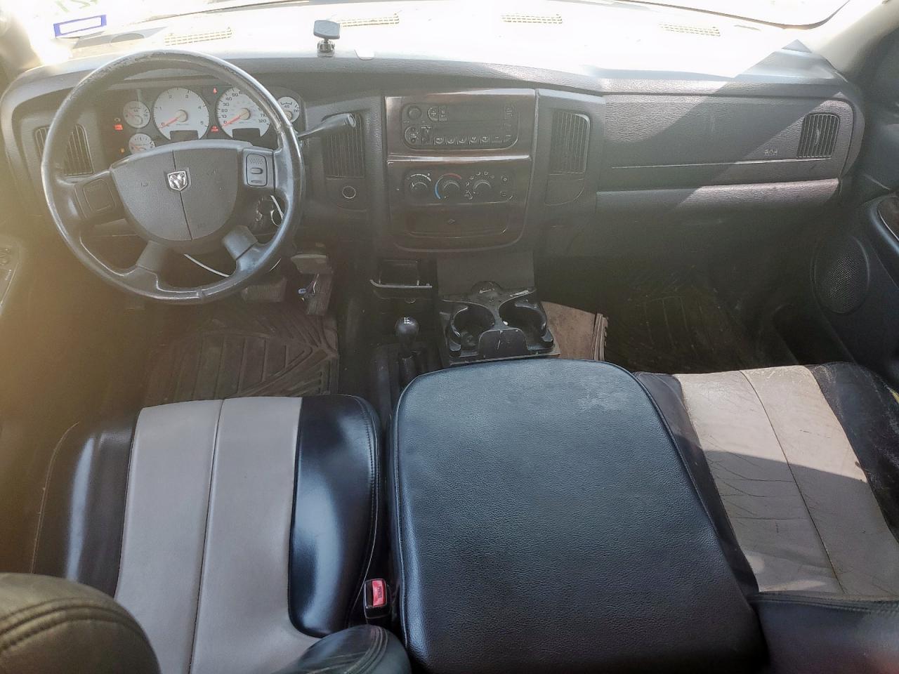 Lot #3304872543 2004 DODGE RAM 2500 S