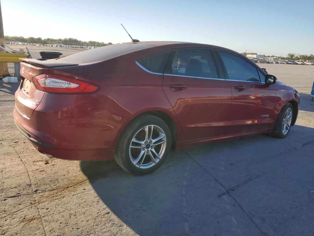 FORD FUSION SE HYBRID