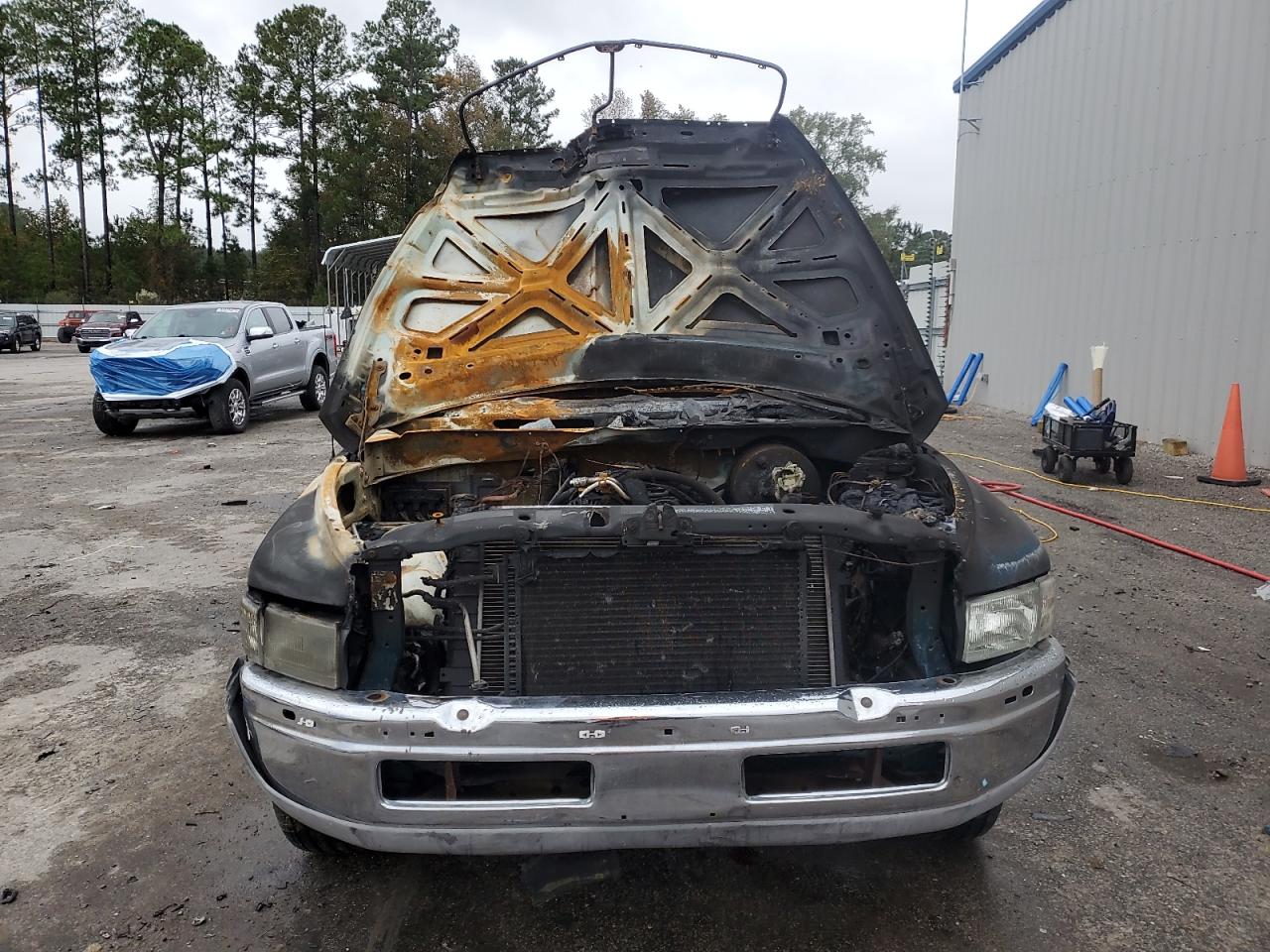 Lot #3279606247 1999 DODGE RAM 2500