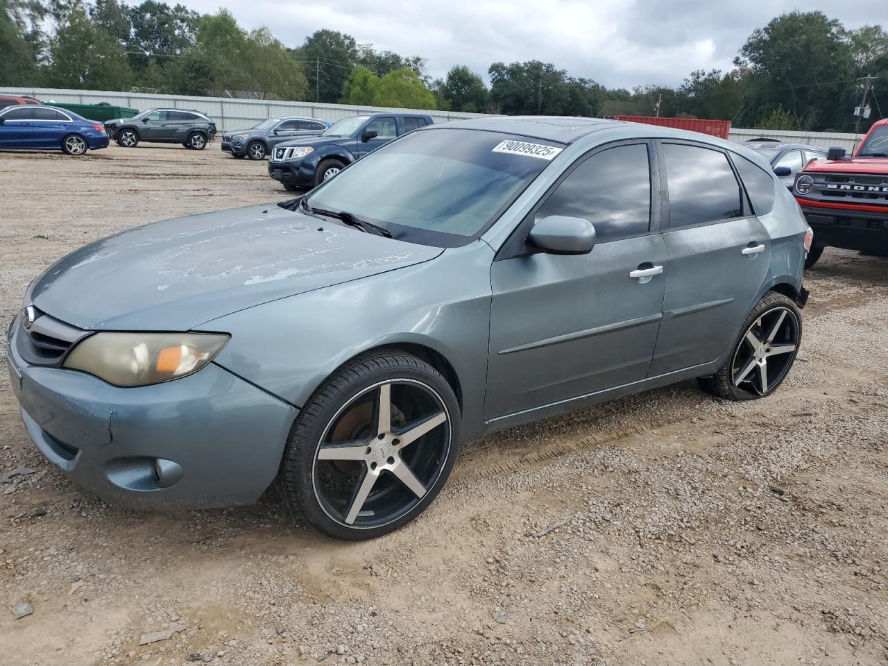 SUBARU IMPREZA OUTBACK SPORT