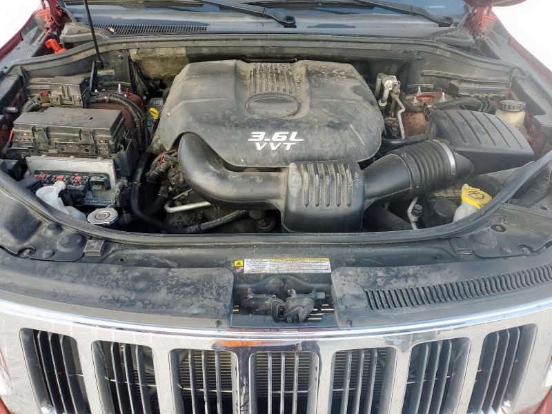 2012 JEEP GRAND CHER #3284945952