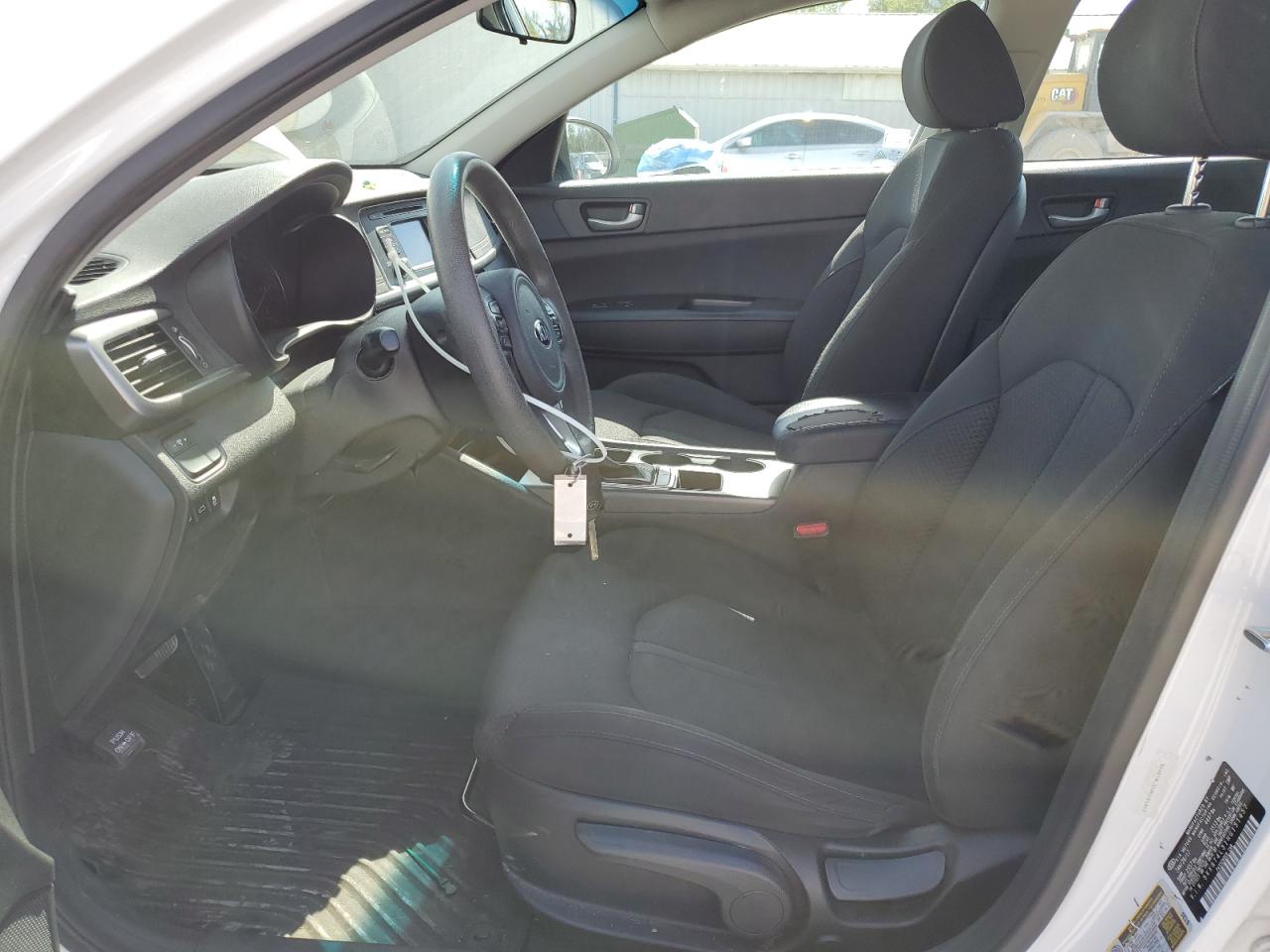 Lot #3316718420 2017 KIA OPTIMA LX