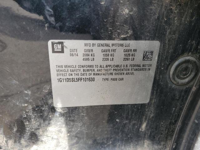 2015 CHEVROLET MALIBU 2LT #3282543868