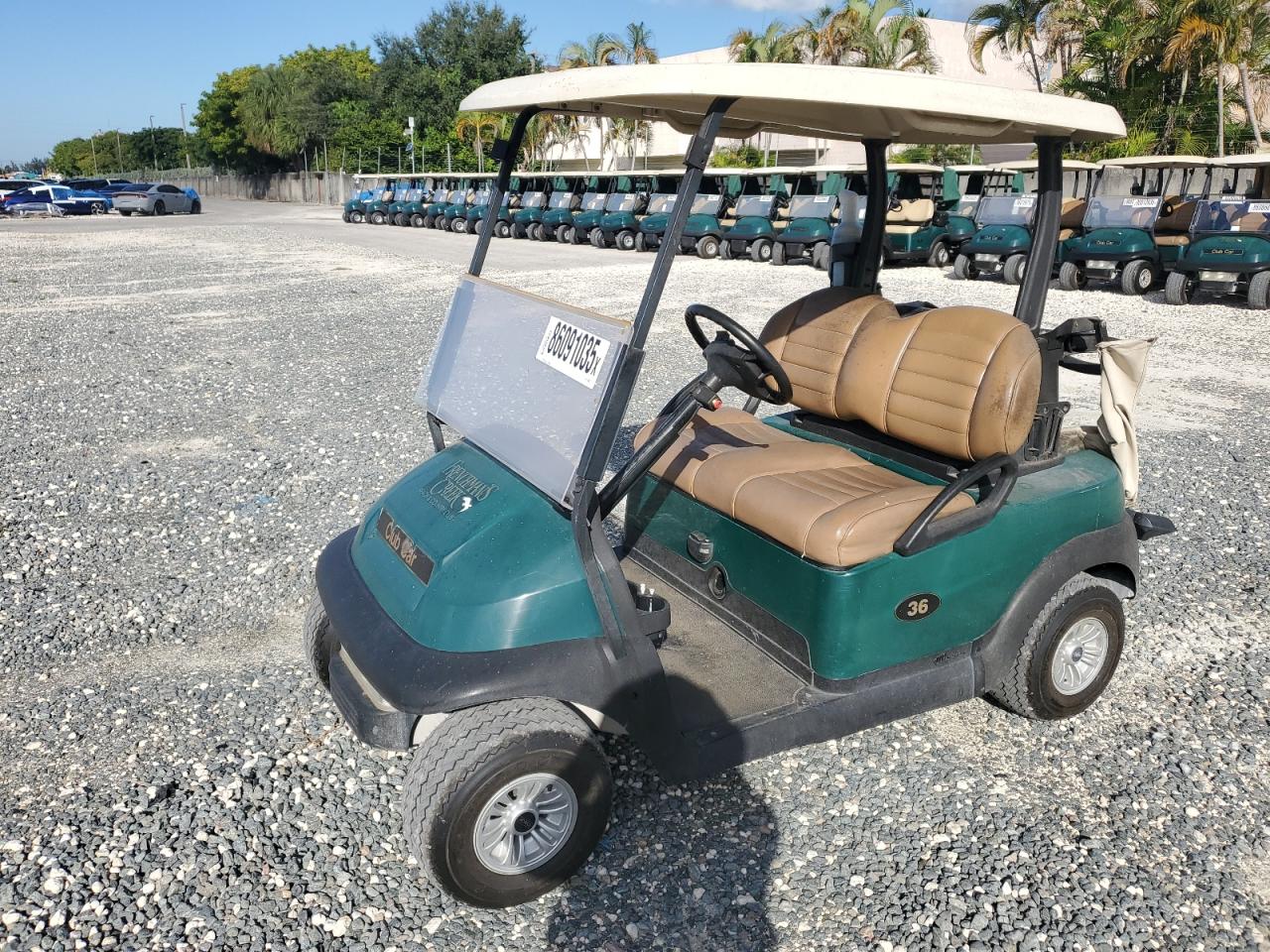 Lot #3270690875 2018 CLUB CAR PRECEDENT FLA