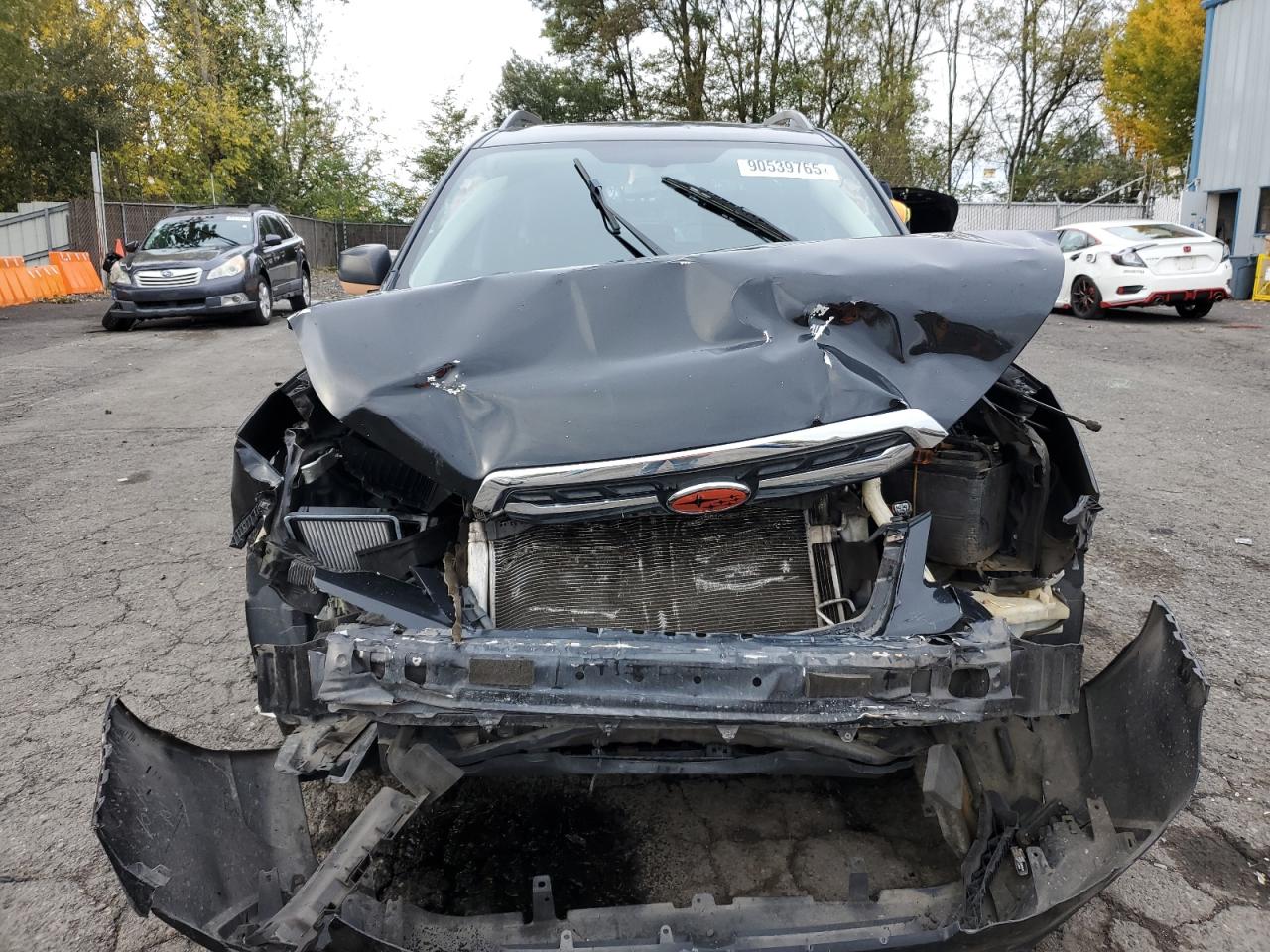 SUBARU FORESTER 2.5I