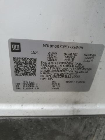 2024 BUICK ENVISTA SP #3292763774