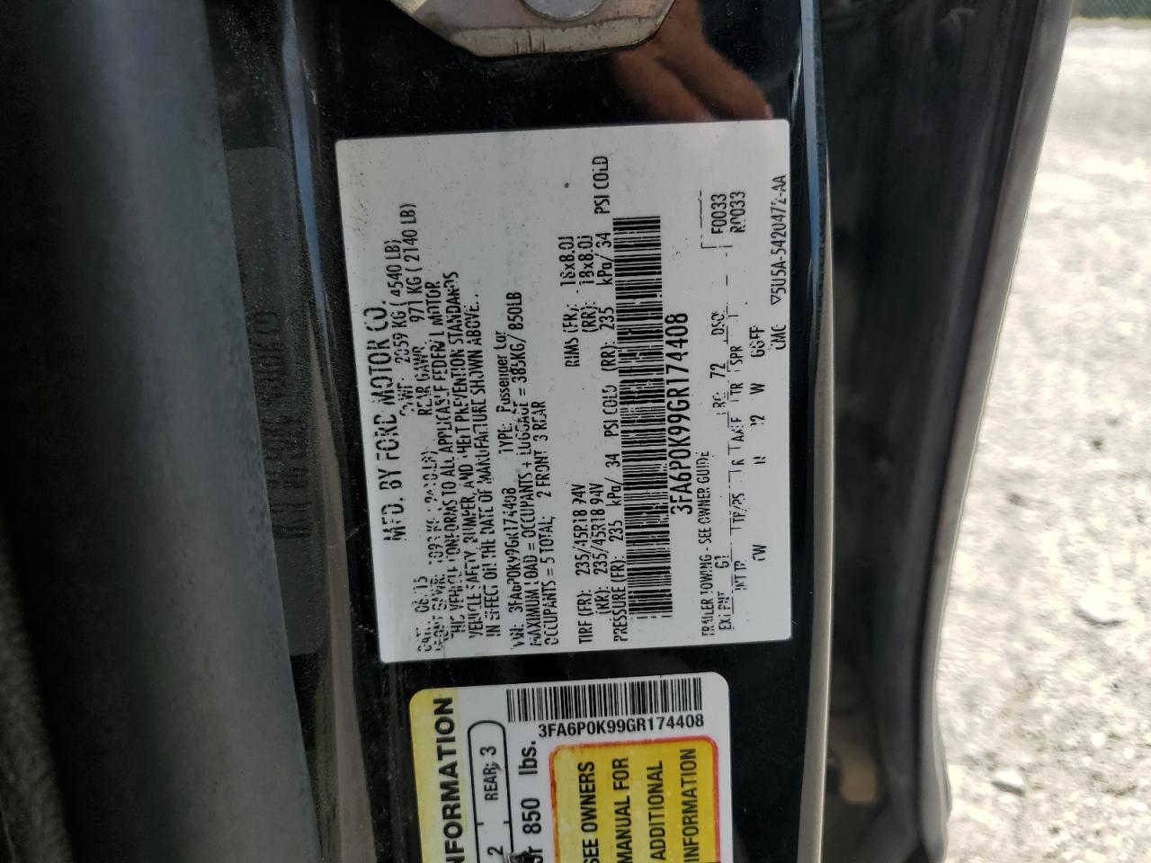 FORD FUSION TITANIUM