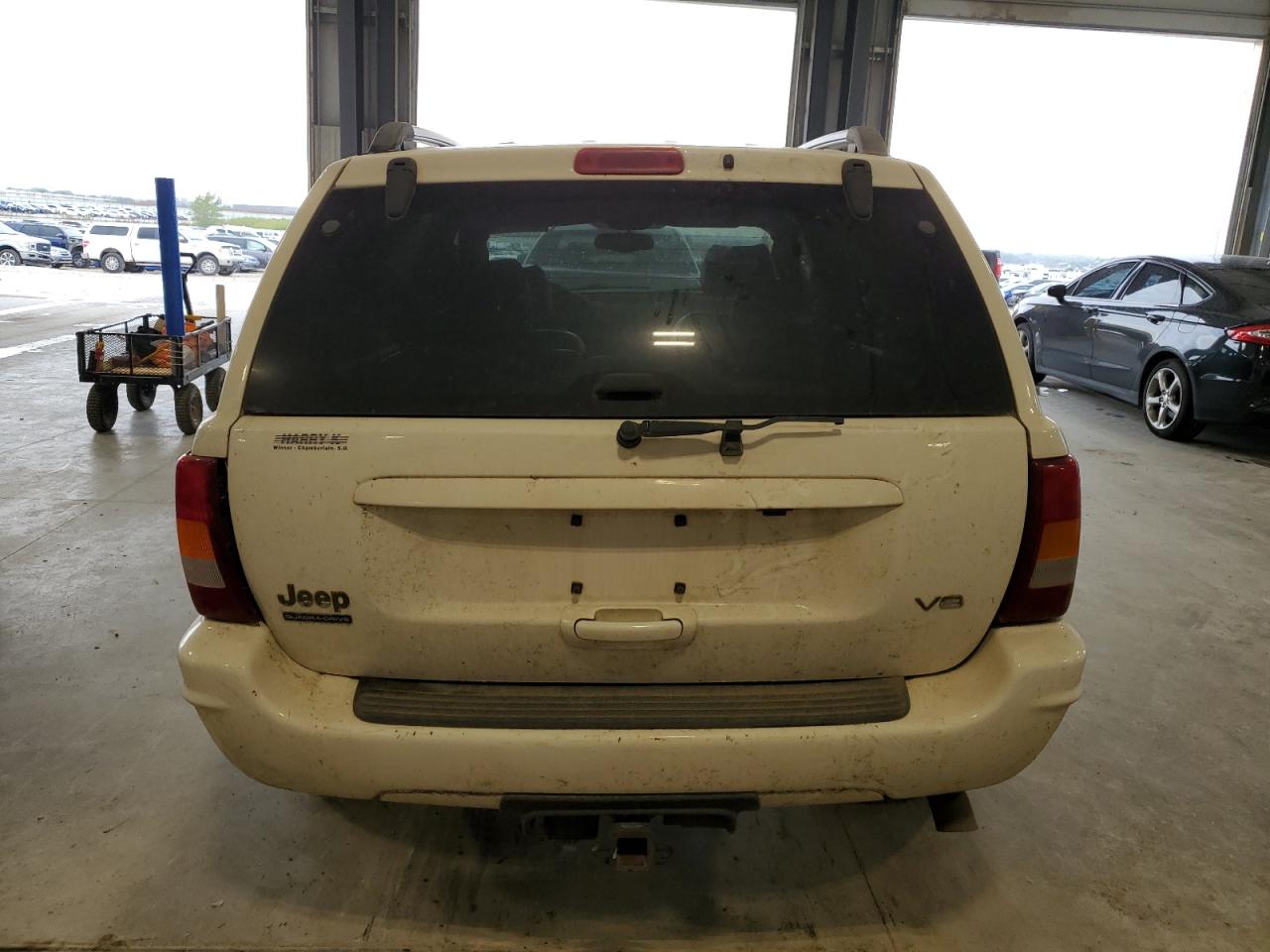 Lot #3297123502 2004 JEEP GRAND CHER