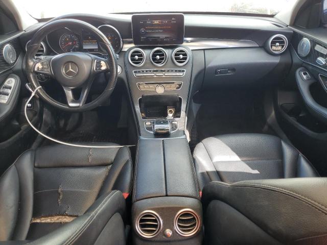 2015 MERCEDES-BENZ C 300 4MAT 55SWF4KB4FU037379