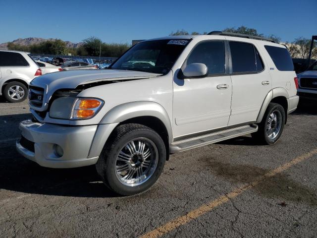 Global Auto Auctions: 2003 TOYOTA SEQUOIA SR