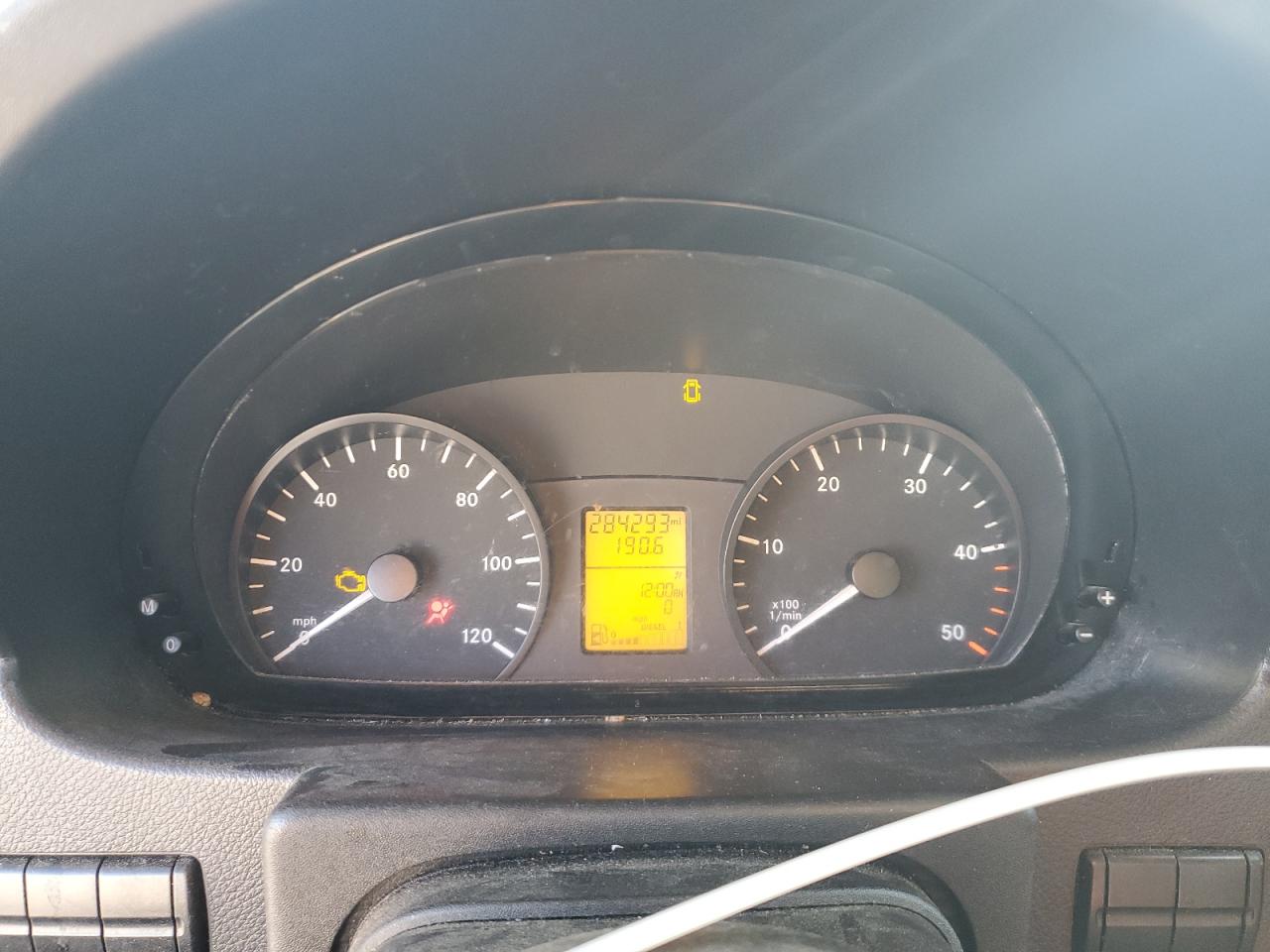 MERCEDES-BENZ SPRINTER 2500