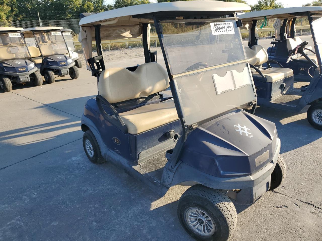 Lot #3266532961 2021 CLUB CAR TEMPO LITHIUM