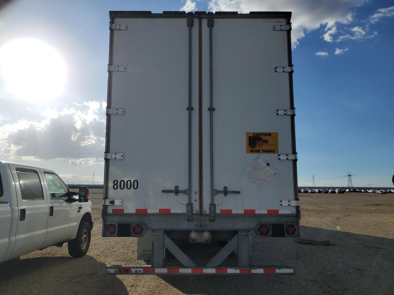 Lot #3285977559 2015 VANGUARD DRY VAN