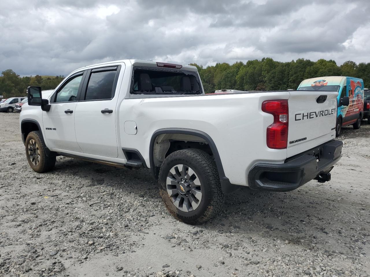 Lot #3284027800 2024 CHEVROLET SILVERADO K2500 CUSTOM