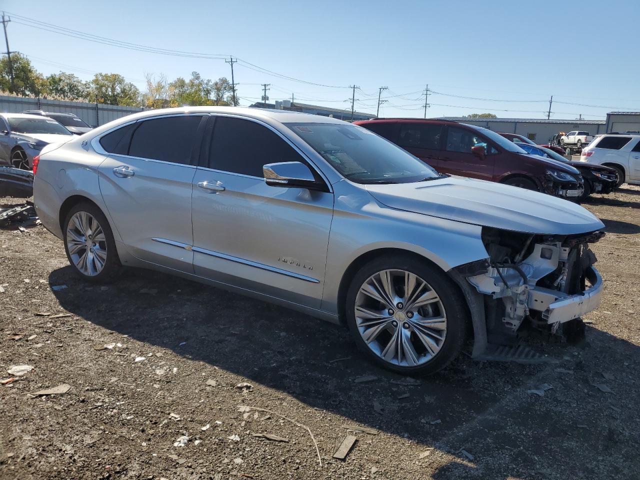 CHEVROLET IMPALA LTZ