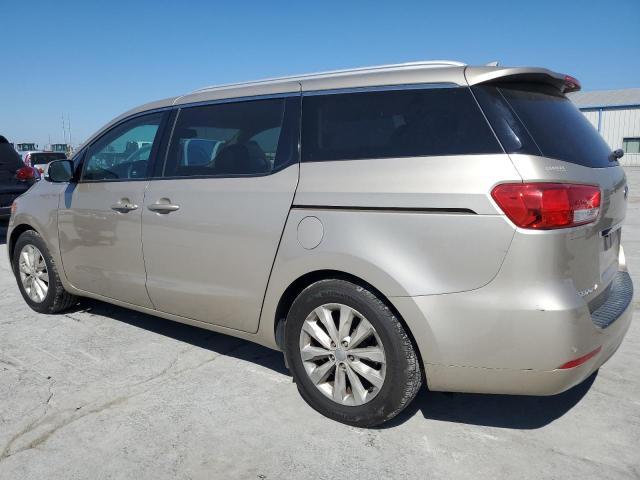 2016 KIA SEDONA EX KNDMC5C17G6145862