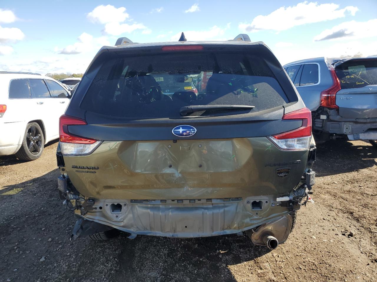 SUBARU FORESTER WILDERNESS