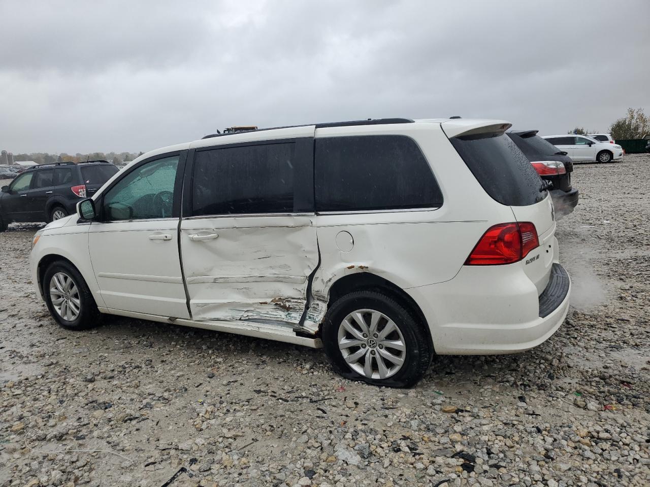 VOLKSWAGEN ROUTAN SE