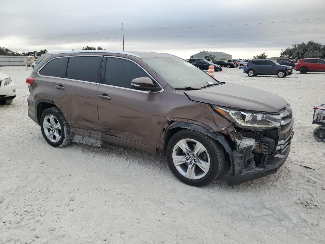 TOYOTA HIGHLANDER LIMITED