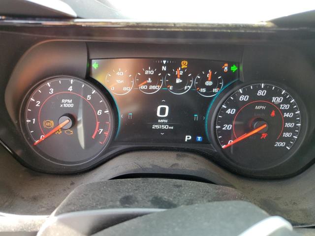 2018 CHEVROLET CAMARO ZL1 1G1FK1R66J0119490