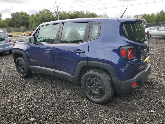 2016 JEEP RENEGADE S ZACCJBATXGPD36144