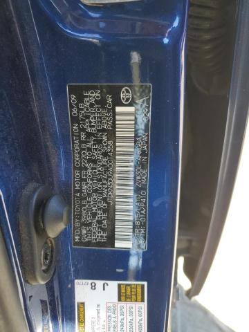 2010 TOYOTA PRIUS - JTDKN3DU9A0014358