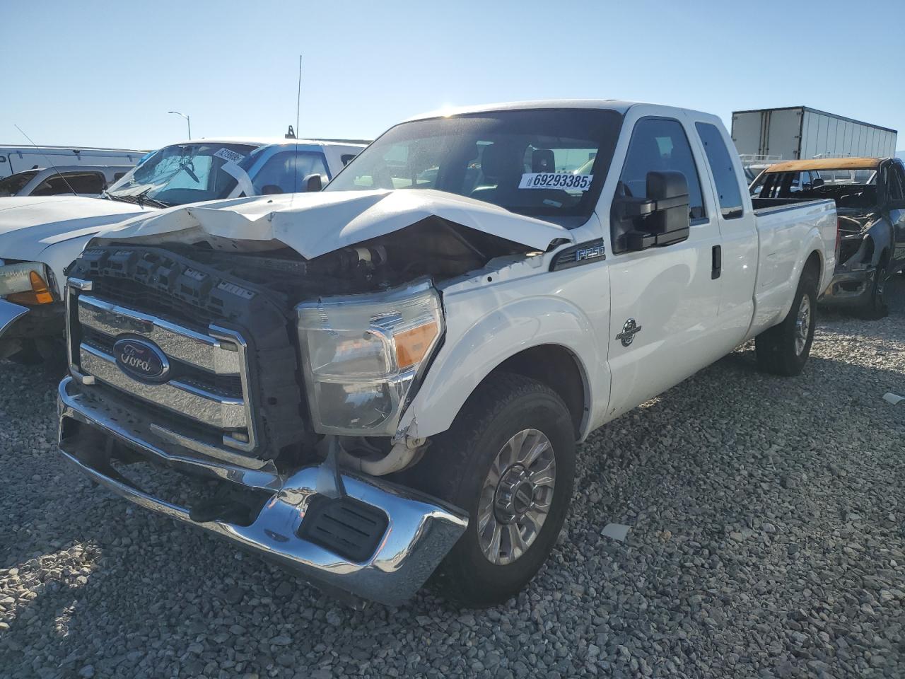 FORD F-250 SUPER DUTY