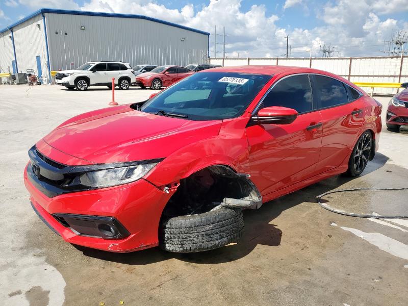 Global Auto Auctions: 2021 HONDA CIVIC SPOR