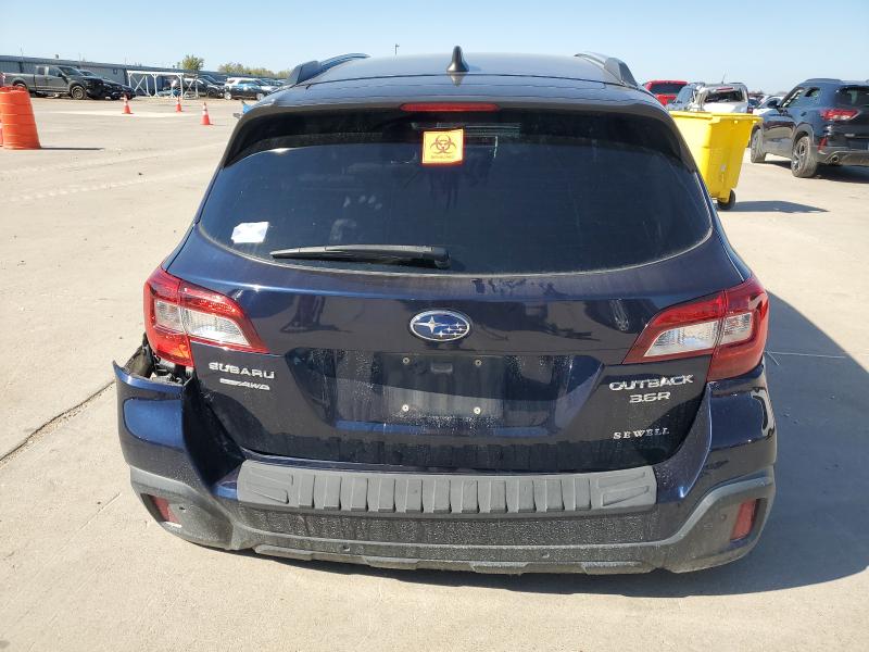 2018 SUBARU OUTBACK TOURING - 4S4BSETC3J3331222