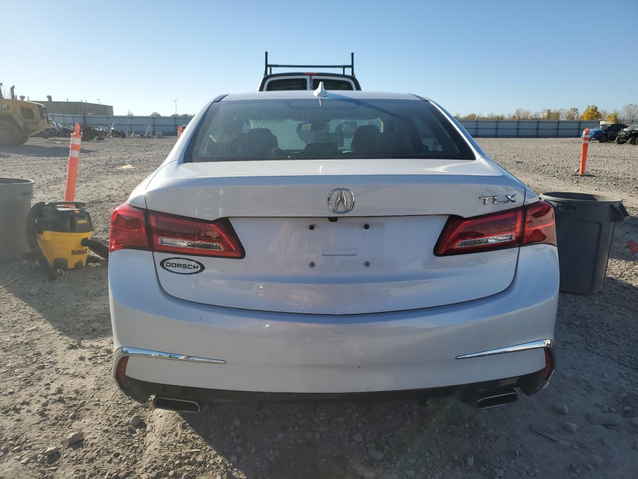 Lot #3307677075 2020 ACURA TLX TECHNO