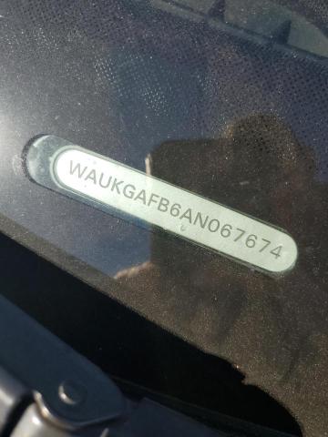 2010 AUDI A6 PRESTIGE - WAUKGAFB6AN067674