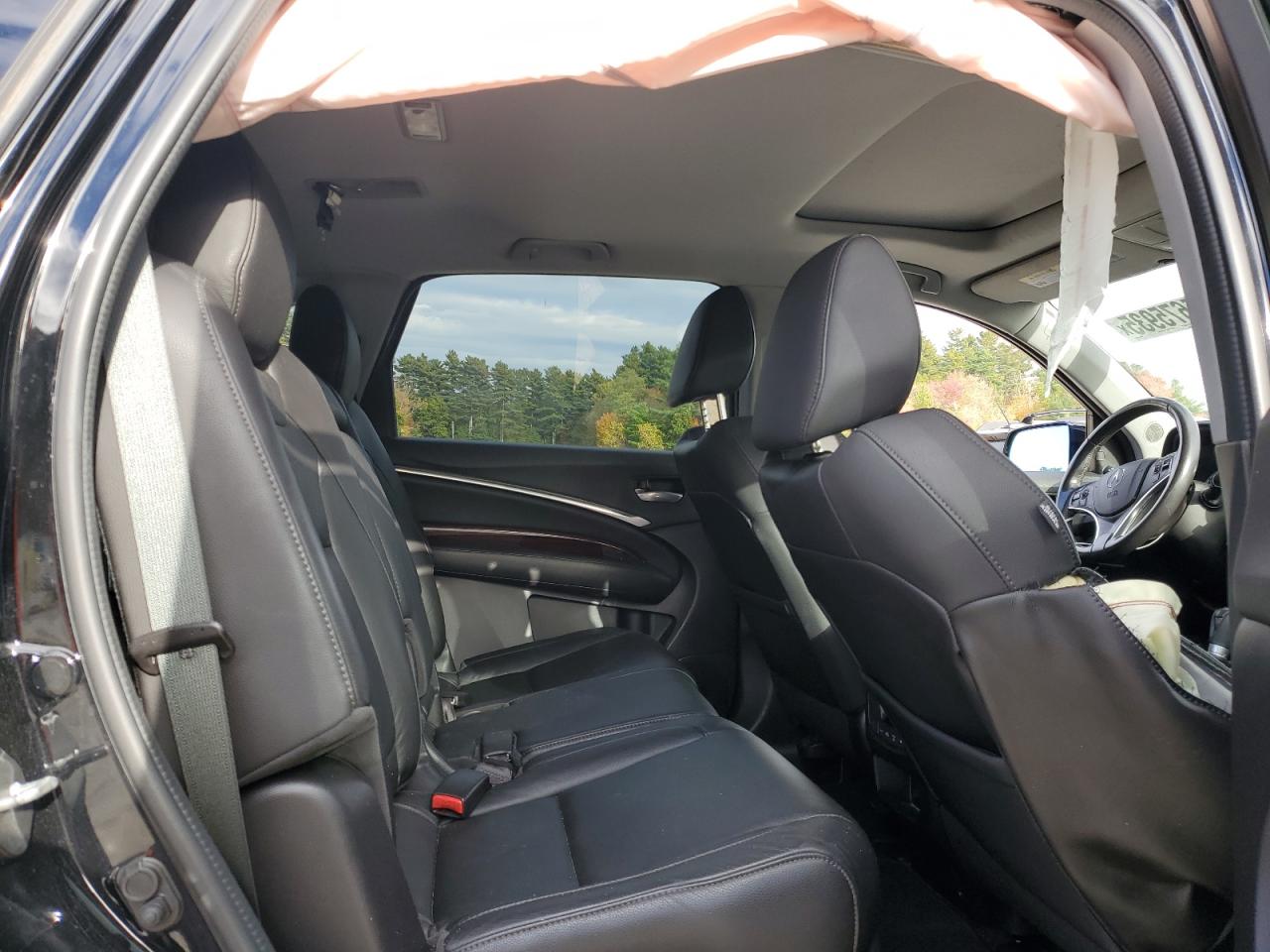 ACURA MDX TECHNOLOGY