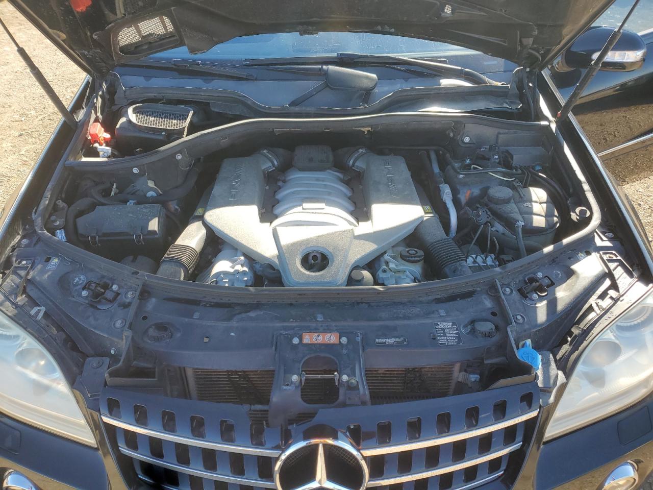 Lot #3291338153 2008 MERCEDES-BENZ ML 63 AMG