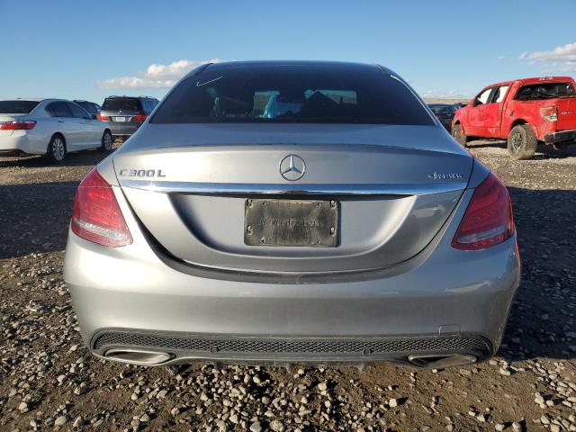 2015 MERCEDES-BENZ C 300 4MAT - 55SWF4KB7FU012489