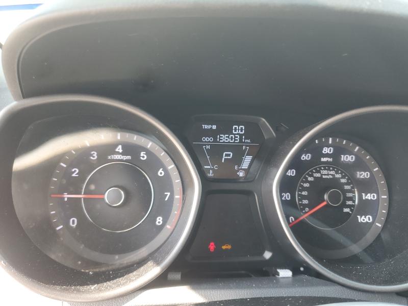 2013 HYUNDAI ELANTRA GL #3296541368