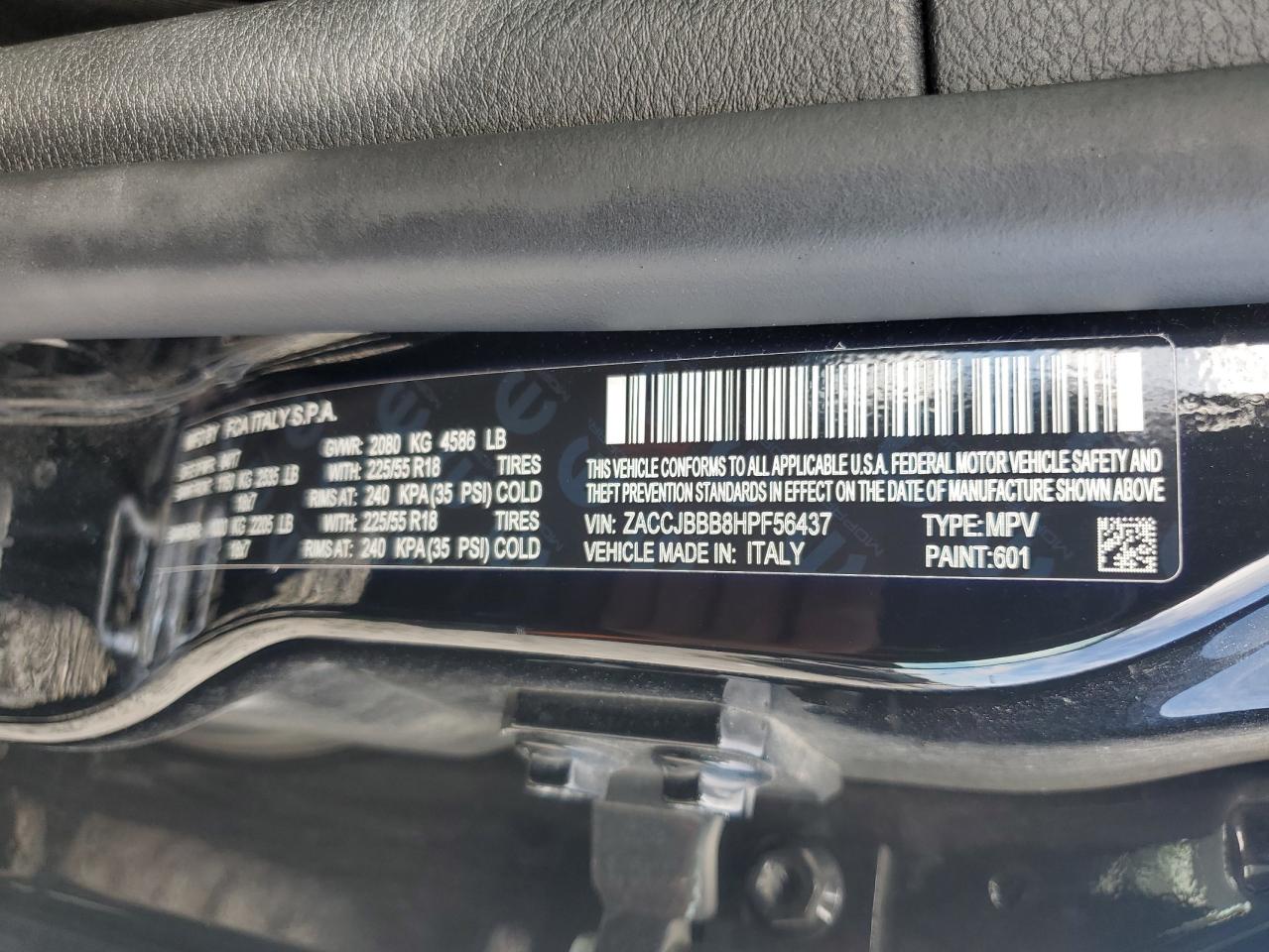 JEEP RENEGADE LATITUDE