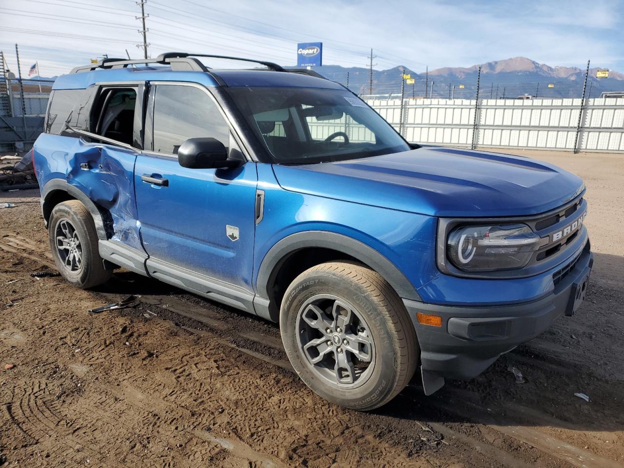 FORD BRONCO SPORT BIG BEND