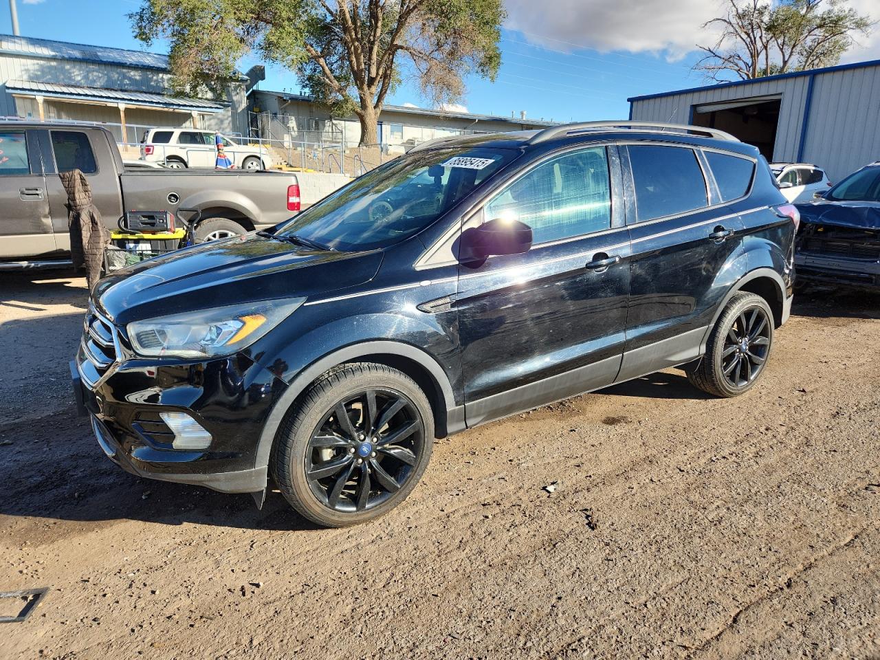 Lot #3286860219 2018 FORD ESCAPE SE